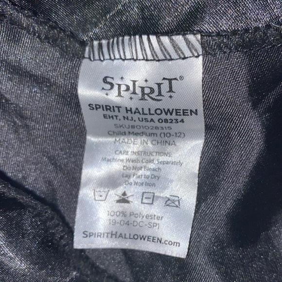 Spirit Halloween | Children’s Killer Clown Costume Top Back & Red Medium 10-12 - Picture 5 of 6